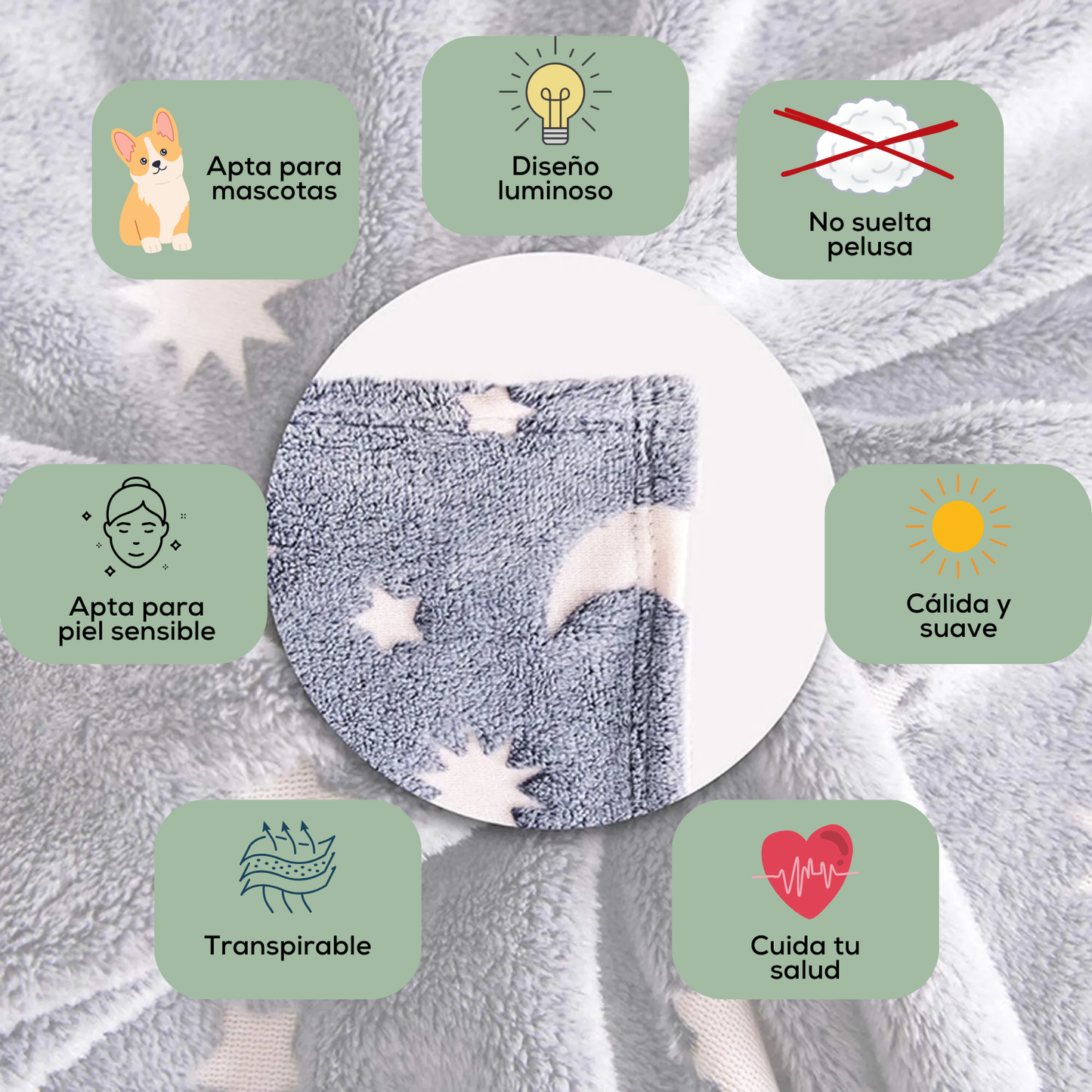 Cobija - Brilla en la oscuridad