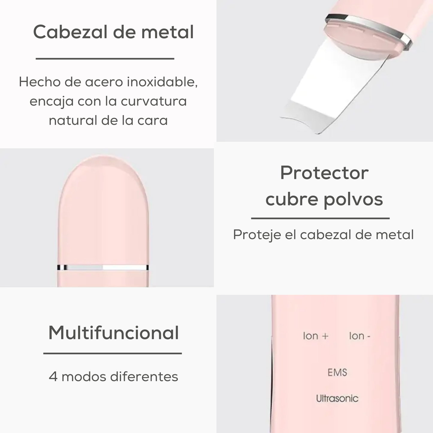 Depurador Ultrasónico de Piel