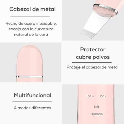 Depurador Ultrasónico de Piel