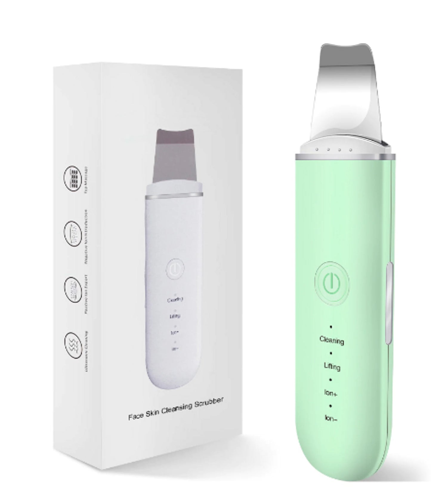 Depurador Ultrasónico de Piel