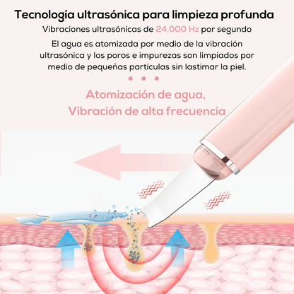 Depurador Ultrasónico de Piel