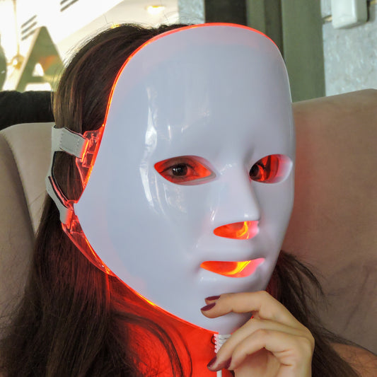 Mascara LED de terapia