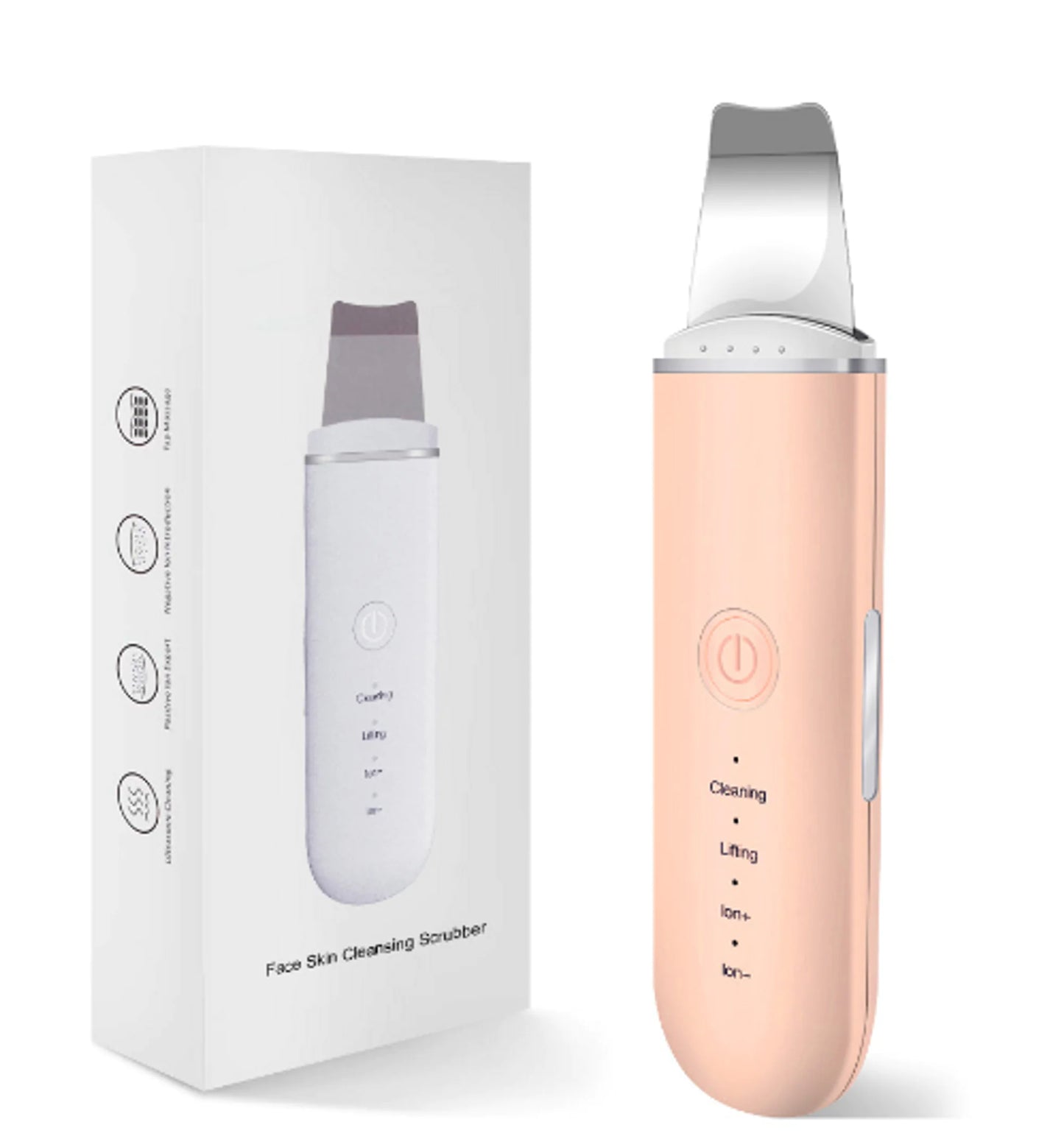 Depurador Ultrasónico de Piel