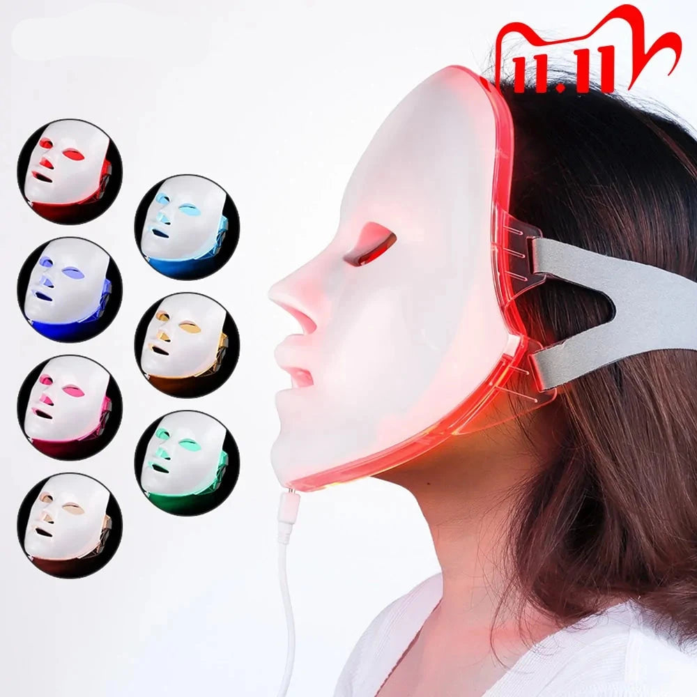 Mascara LED de terapia