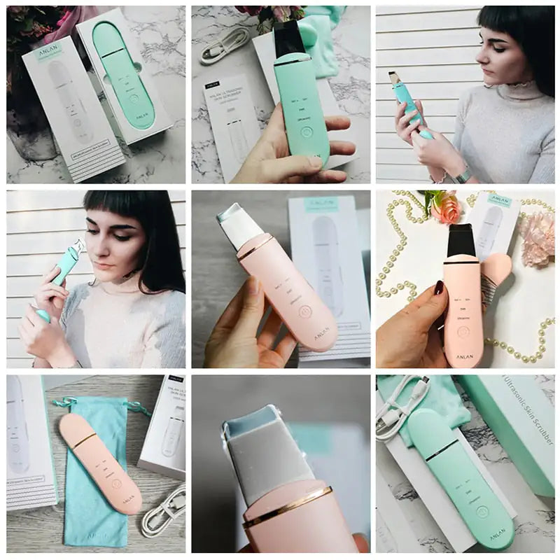 Depurador Ultrasónico de Piel